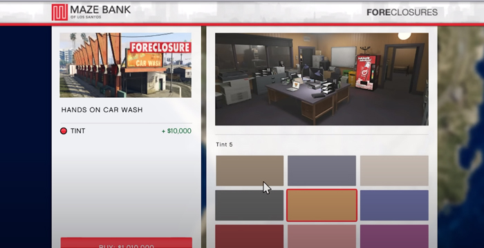 Maze Bank